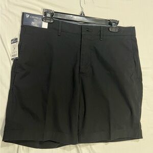Black Cremeux men's shorts #mensfashion 7"
inseam